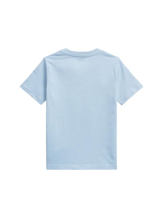 26SS [키즈] 폴로 랄프로렌 티셔츠 322832904K 512ESTATEBLUE C2329 BABY BLUE - POLO RALPH LAUREN