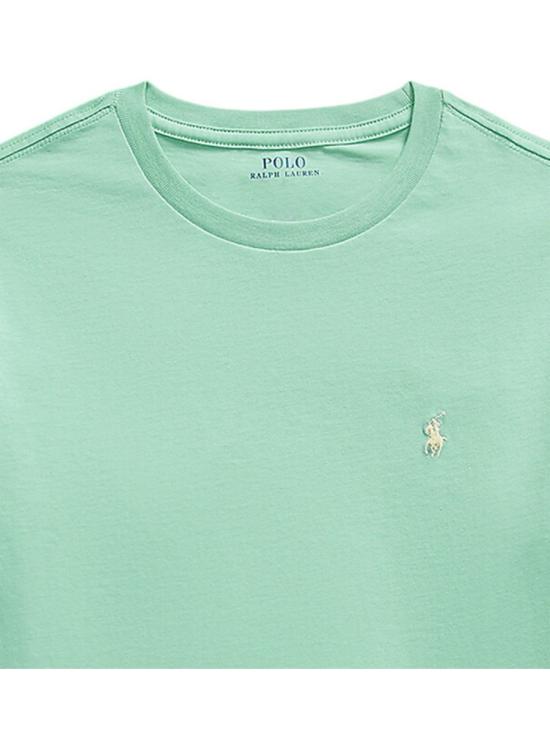 26SS [키즈] 폴로 랄프로렌 티셔츠 323832904K 506CELADON C1168 GREEN - POLO RALPH LAUREN