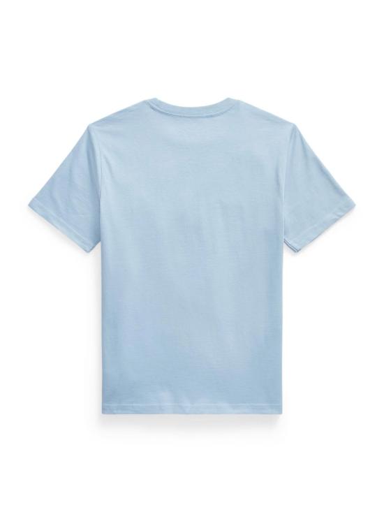 26SS [키즈] 폴로 랄프로렌 티셔츠 323832904K 509ESTATEBLUE C2329 BABY BLUE - POLO RALPH LAUREN