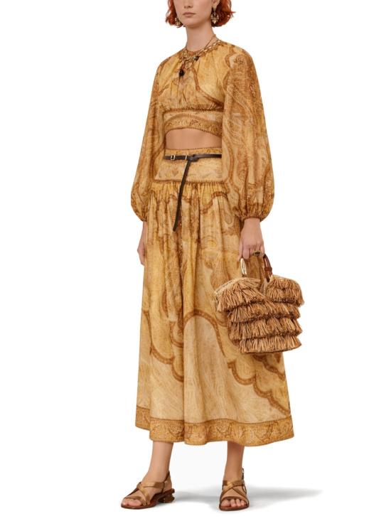 26SS 짐머만 블라우스 6436TRS262 TPMM MULTICOLOUR - ZIMMERMANN