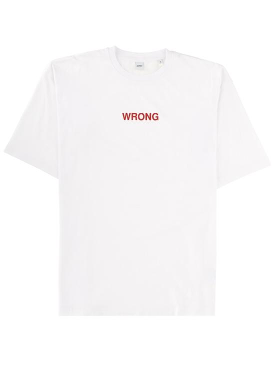 26SS 아스페시 반팔 티셔츠 Z432 A33501072 WHITE