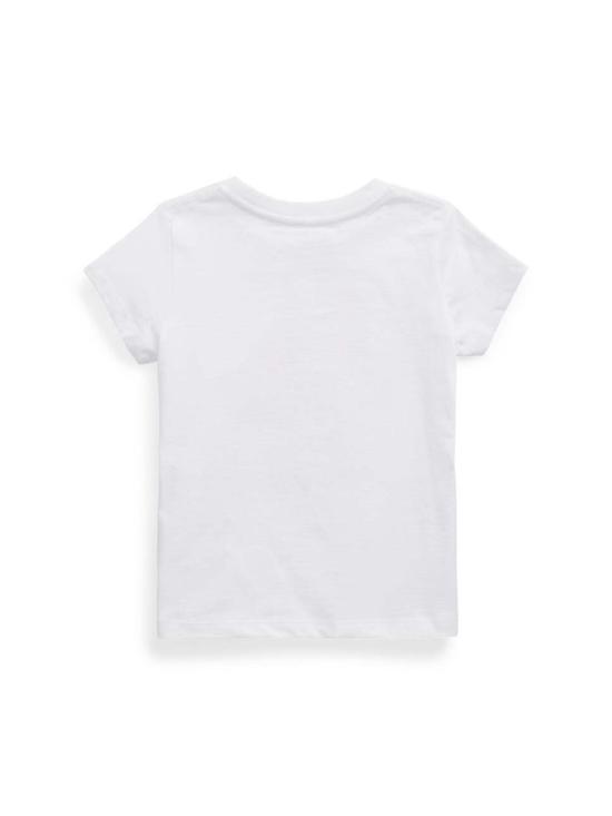 26SS [키즈] 폴로 랄프로렌 티셔츠 312A98403K 001WHITE - POLO RALPH LAUREN