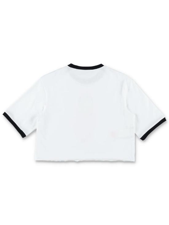 26SS [키즈] 마르니 티셔츠 M01678K M00HZ0M100 WHITE - MARNI