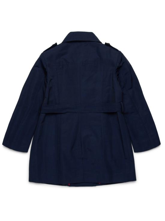 26SS [키즈] 막스앤코 트렌치 코트 MX0011K MX003MX851 BLUE - MAX & CO.