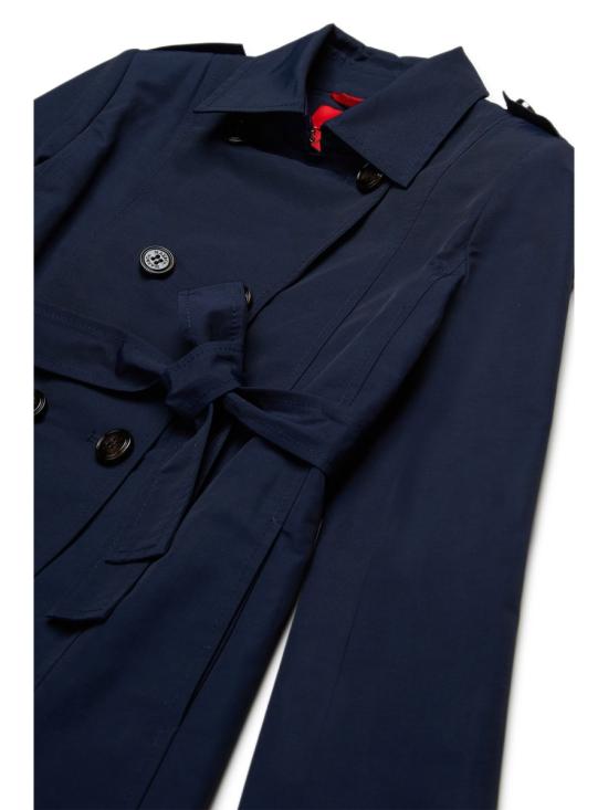 26SS [키즈] 막스앤코 트렌치 코트 MX0011K MX003MX851 BLUE - MAX & CO.