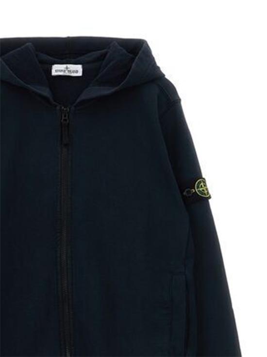 26SS [키즈] 스톤 아일랜드 풀오버 6100004K S0040V0020 BLUE - STONE ISLAND