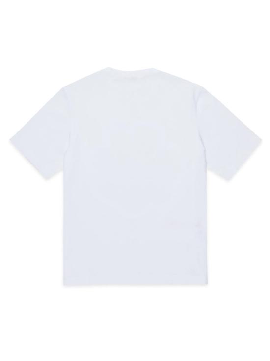 26SS [키즈] 마르니 티셔츠 M01672K M00HZ0M100 WHITE - MARNI