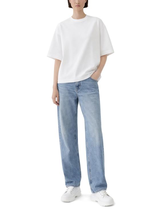 26SS 자크뮈스 데님 팬츠 PAW00036AD0 003833C BLUE - JACQUEMUS