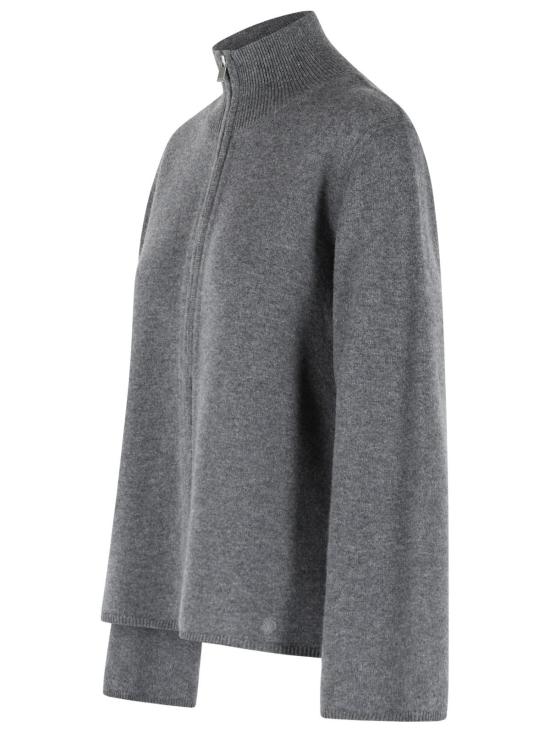 26SS 루루 드 세종 스웨터 GABIANTHRACITE MELANGE Grey - LOULOU DE SAISON