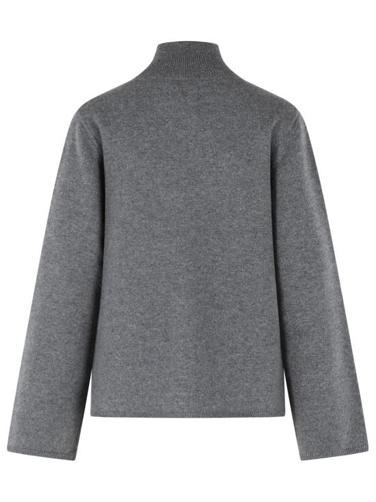 26SS 루루 드 세종 스웨터 GABIANTHRACITE MELANGE Grey - LOULOU DE SAISON