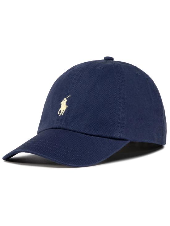 26SS [키즈] 폴로 랄프로렌 모자 323552489K 004NEWPORTNAVY BLUE - POLO RALPH LAUREN