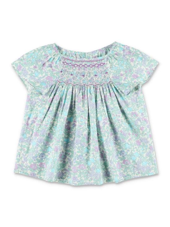 26SS [키즈] 봉쁘앙 셔츠 C06GBLW00005K 556 MULTICOLOUR