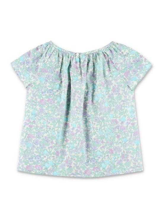 26SS [키즈] 봉쁘앙 셔츠 C06GBLW00005K 556 MULTICOLOUR - BONPOINT