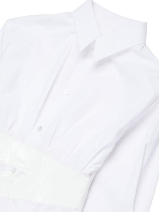 26SS [키즈] MM6 메종마르지엘라 셔츠 M60948K MM014M6100 WHITE - MM6 MAISON MARGIELA