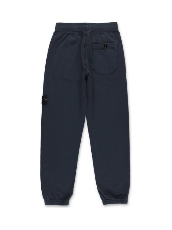 26SS [키즈] 스톤 아일랜드 스트레이트 팬츠 6200007K S0040V0020 BLUE - STONE ISLAND