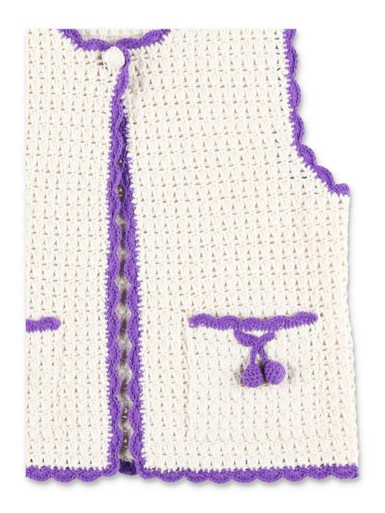 26SS [키즈] 봉쁘앙 풀오버 C06GCAK00005K 003 POWDER - BONPOINT