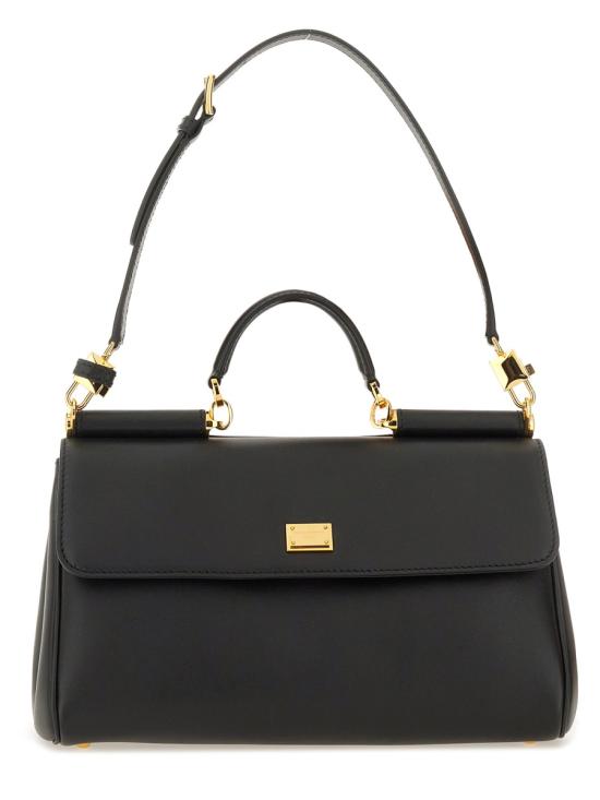 26FW 돌체앤가바나 마이 시실리 핸드백 BB7782 B732180999 BLACK - DOLCE & GABBANA