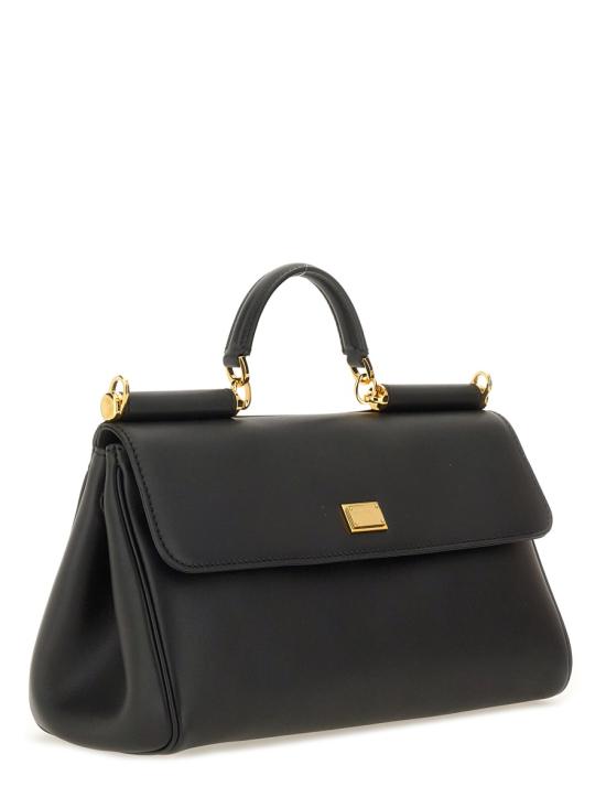 26FW 돌체앤가바나 마이 시실리 핸드백 BB7782 B732180999 BLACK - DOLCE & GABBANA