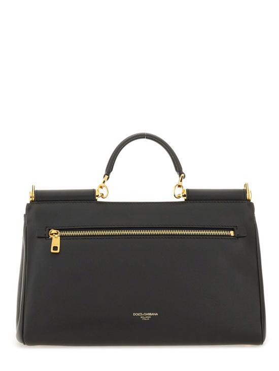 26FW 돌체앤가바나 마이 시실리 핸드백 BB7782 B732180999 BLACK - DOLCE & GABBANA