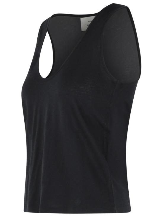 26SS 루루 드 세종 민소매 티셔츠 ALBIABLACK Black - LOULOU DE SAISON