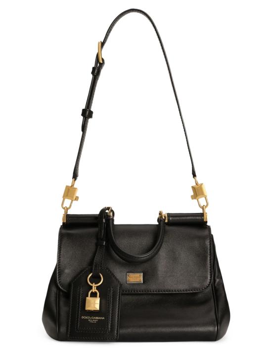 26FW 돌체앤가바나 마이 시실리 핸드백 BB7781 B732180999 BLACK - DOLCE & GABBANA