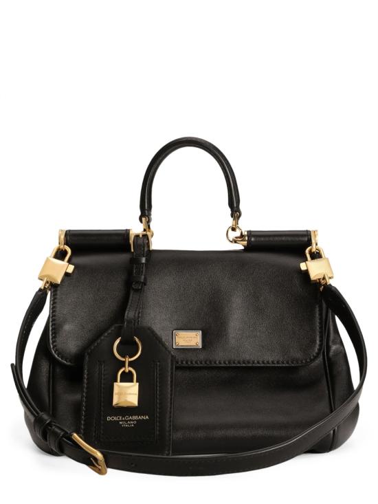 26FW 돌체앤가바나 마이 시실리 핸드백 BB7781 B732180999 BLACK - DOLCE & GABBANA