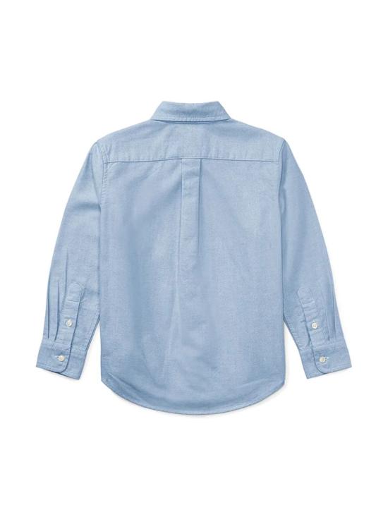 26SS [키즈] 폴로 랄프로렌 셔츠 322677133K 002BLUE BABY BLUE - POLO RALPH LAUREN