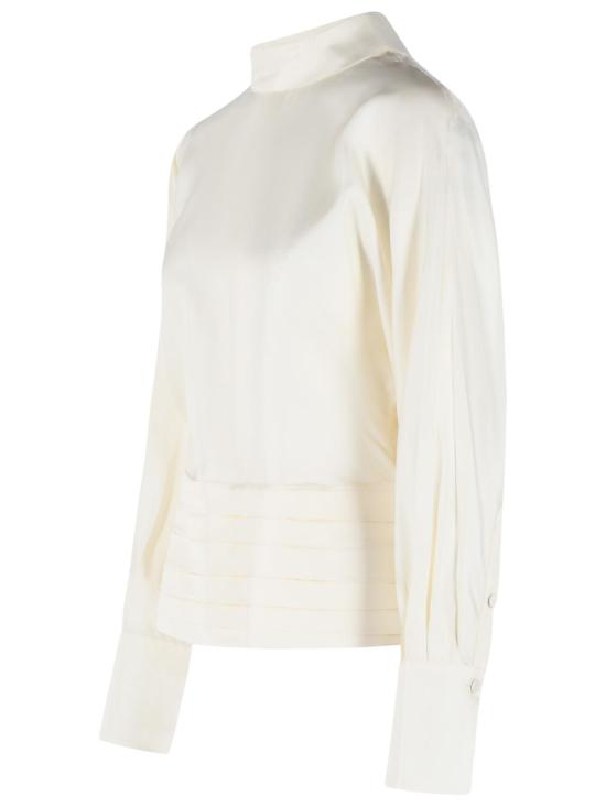 26SS 로에 블라우스 418 20 035101 Cream - ROHE