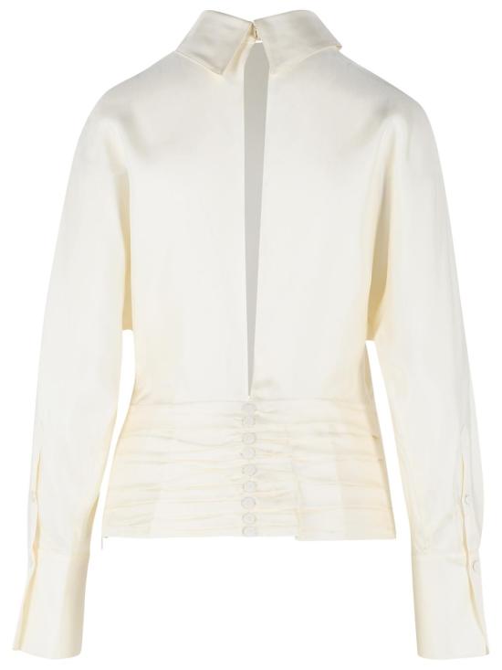 26SS 로에 블라우스 418 20 035101 Cream - ROHE