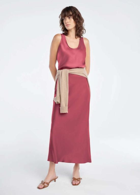  페이보릿 도우터 민소매 티셔츠 페이버릿 도터 더 클린 컷 탱크탑 - FAVORITE DAUGHTER