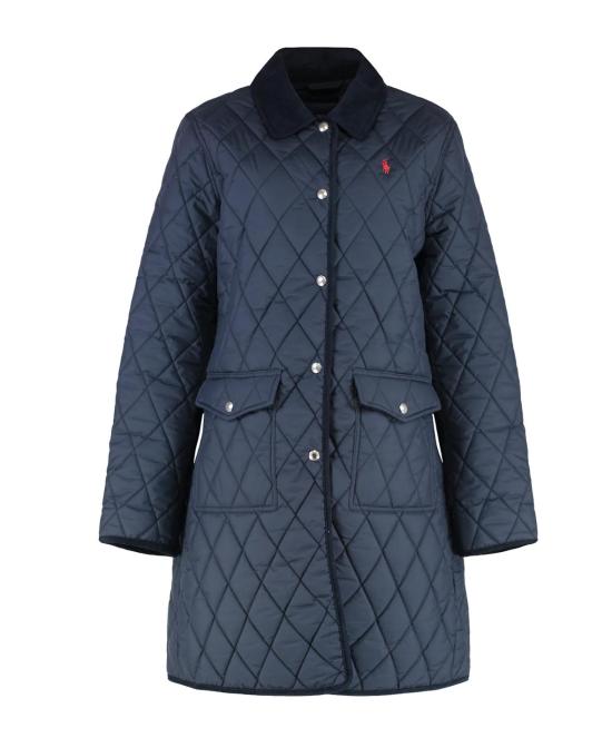 25FW 랄프 로렌 코트 211965338002 RL NAVY