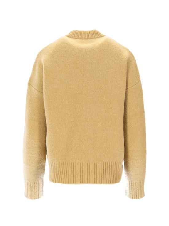 25FW 아미 ADC 크루넥 스웨터 UKS836KN0135 3993 ANIS ECRU - AMI