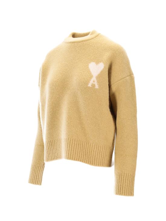 25FW 아미 ADC 크루넥 스웨터 UKS836KN0135 3993 ANIS ECRU - AMI