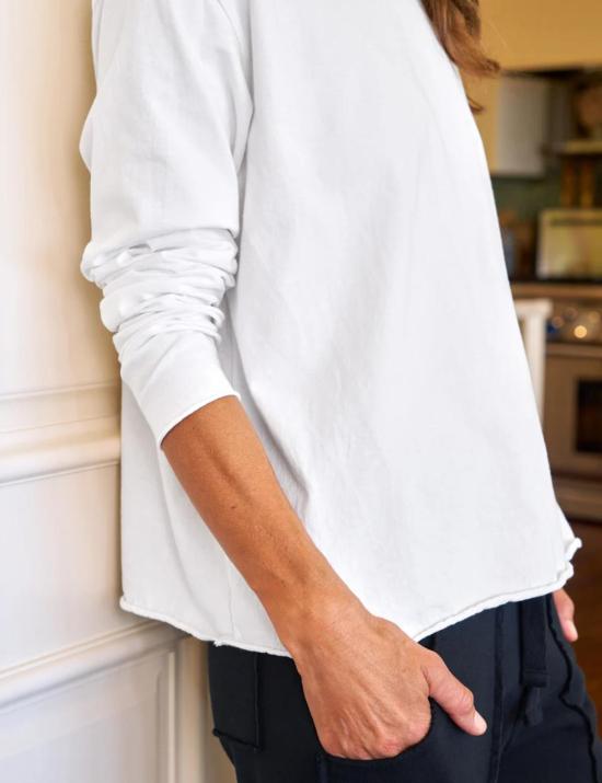  프랭크 앤 에일린 긴팔 티셔츠 프랭크 & 아일린 페이튼 긴팔 크루넥 티셔츠 - FRANK & EILEEN