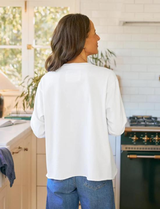  프랭크 앤 에일린 긴팔 티셔츠 프랭크 & 아일린 페이튼 긴팔 크루넥 티셔츠 - FRANK & EILEEN