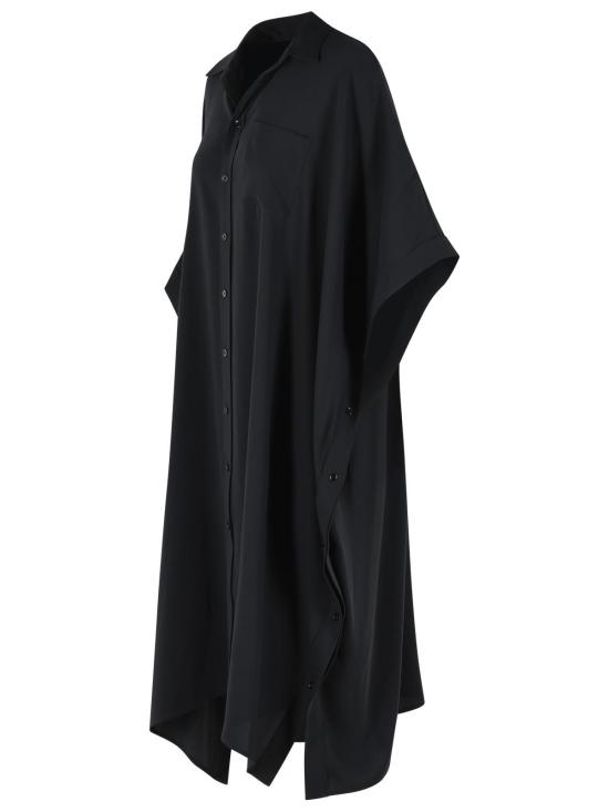 26SS MM6 메종마르지엘라 미디 원피스 S52DD0090 S43455900 Black - MM6 MAISON MARGIELA