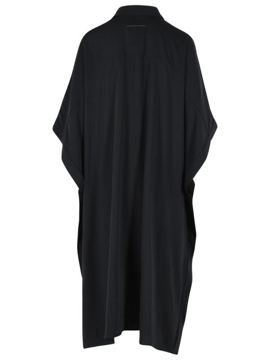 26SS MM6 메종마르지엘라 미디 원피스 S52DD0090 S43455900 Black - MM6 MAISON MARGIELA