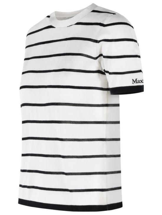 26SS 막스마라 반팔 티셔츠 2611361048006 Cream - MAX MARA