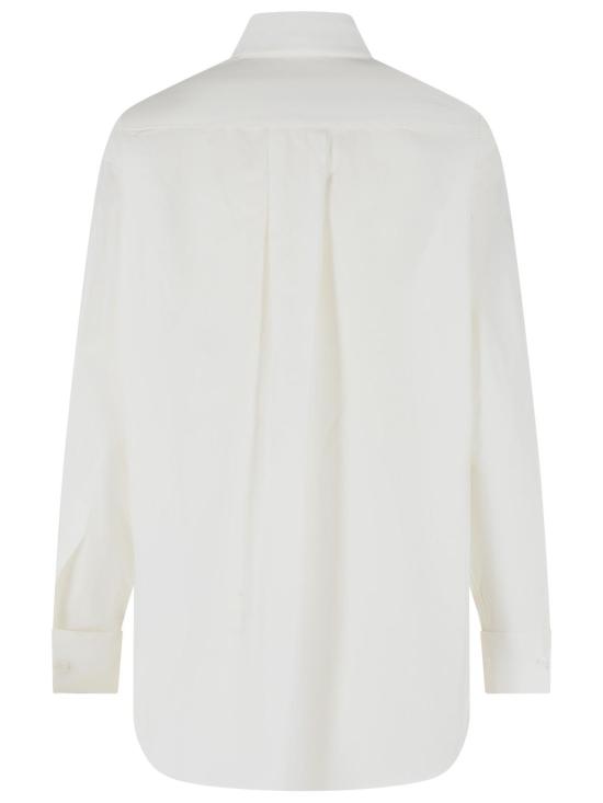 26SS MM6 메종마르지엘라 셔츠 S52DL0237 M35480101 White - MM6 MAISON MARGIELA