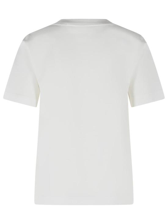 26SS 버버리 반팔 티셔츠 8118971B7078 White - BURBERRY