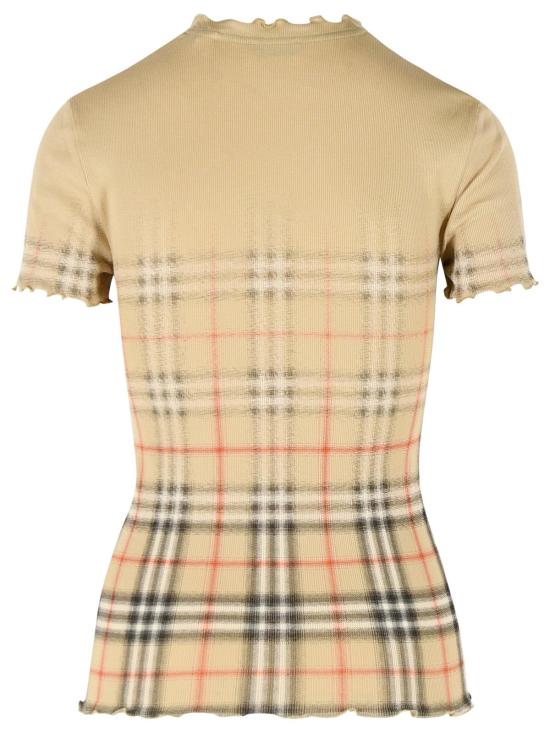 26SS 버버리 반팔 티셔츠 8119042B9368 Beige - BURBERRY