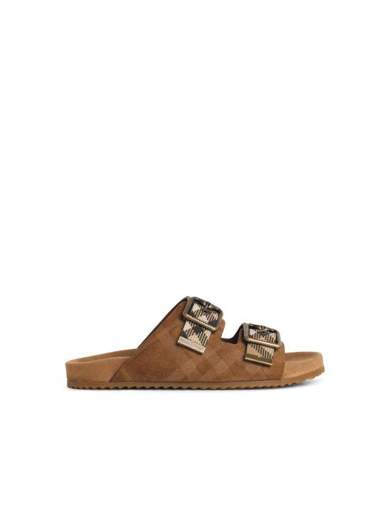 26SS 버버리 뮬/슬리퍼 8121958C1824 Brown