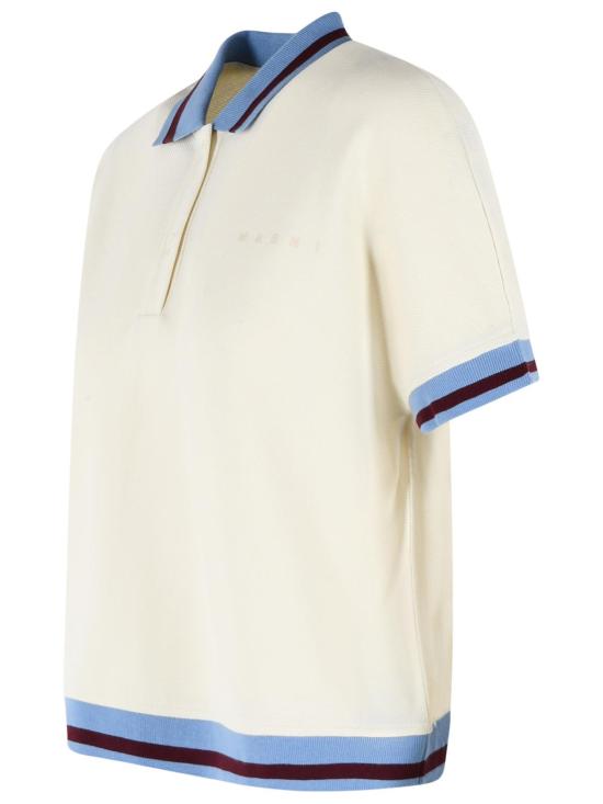 26SS 마르니 폴로 티셔츠 THJE0389LS UTC59900W08 Ivory - MARNI