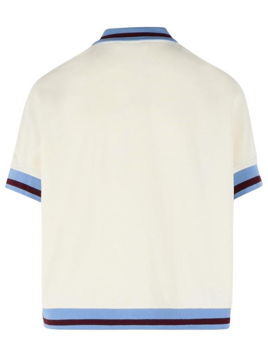 26SS 마르니 폴로 티셔츠 THJE0389LS UTC59900W08 Ivory - MARNI