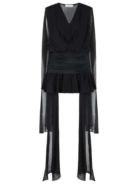 26SS 블루마린 미디 원피스 2A785AN0990 Black