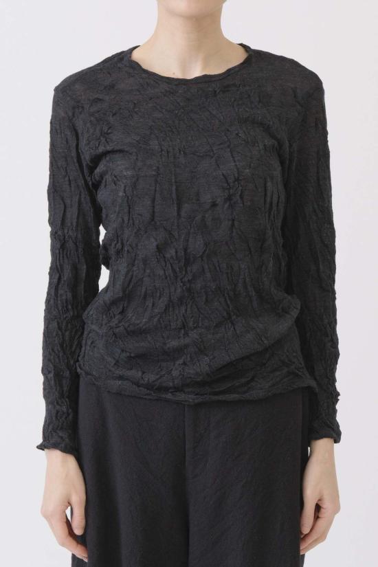  파드칼레 스웨터 Pas De Calais 크링클 풀오버 차콜