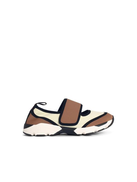 26SS 마르니 스니커즈 SNZW020602 P7613ZP082 White