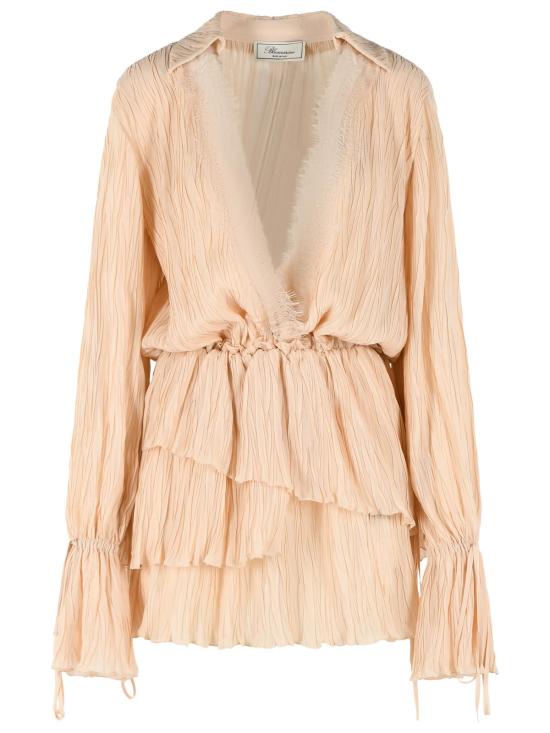 26SS 블루마린 미디 원피스 2A771AN0817 Cream