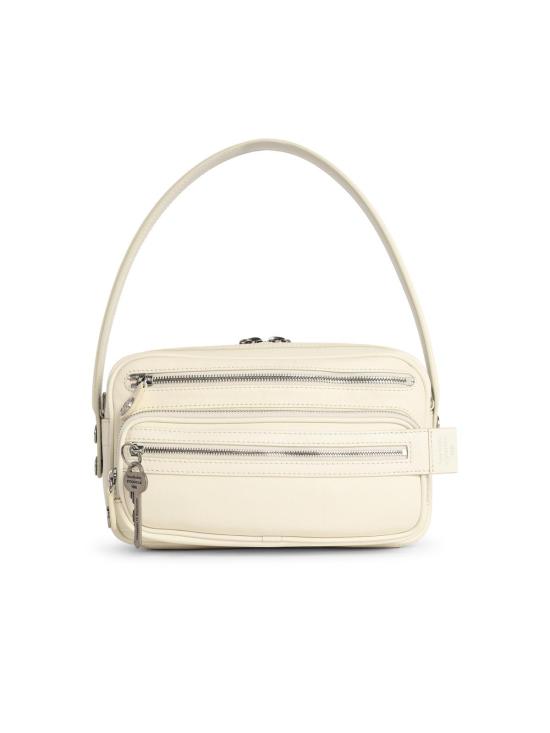 26SS 아크네 스튜디오 토트백 C10240DBG White