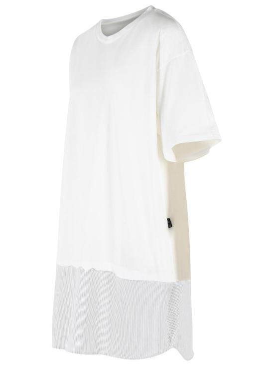26SS MM6 메종마르지엘라 숏 원피스 S52DA0079 M20050101 White - MM6 MAISON MARGIELA